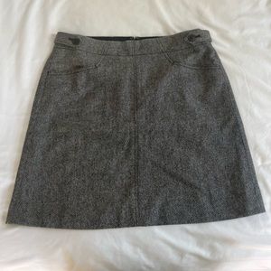 Madewell mini skirt